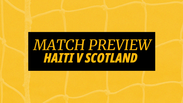 Image for Kevin Hatchard's match preview and best bets for Haiti v Scotland